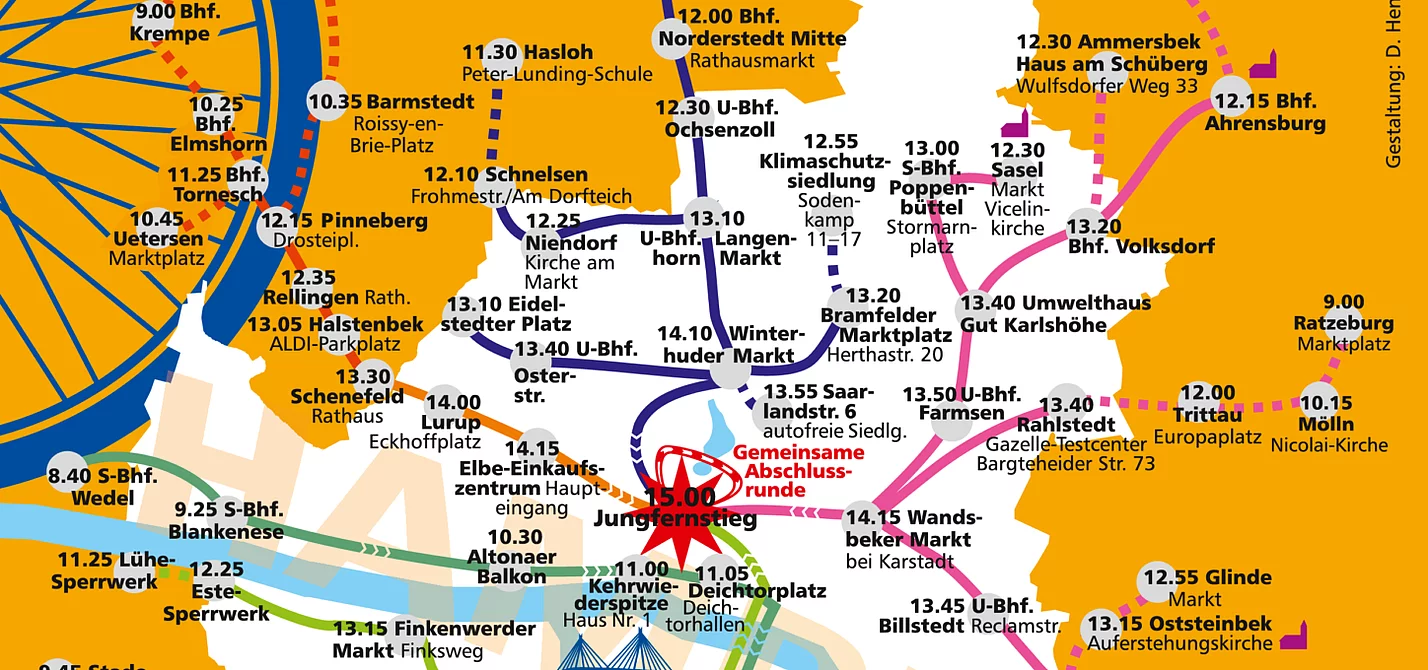 Routenplan