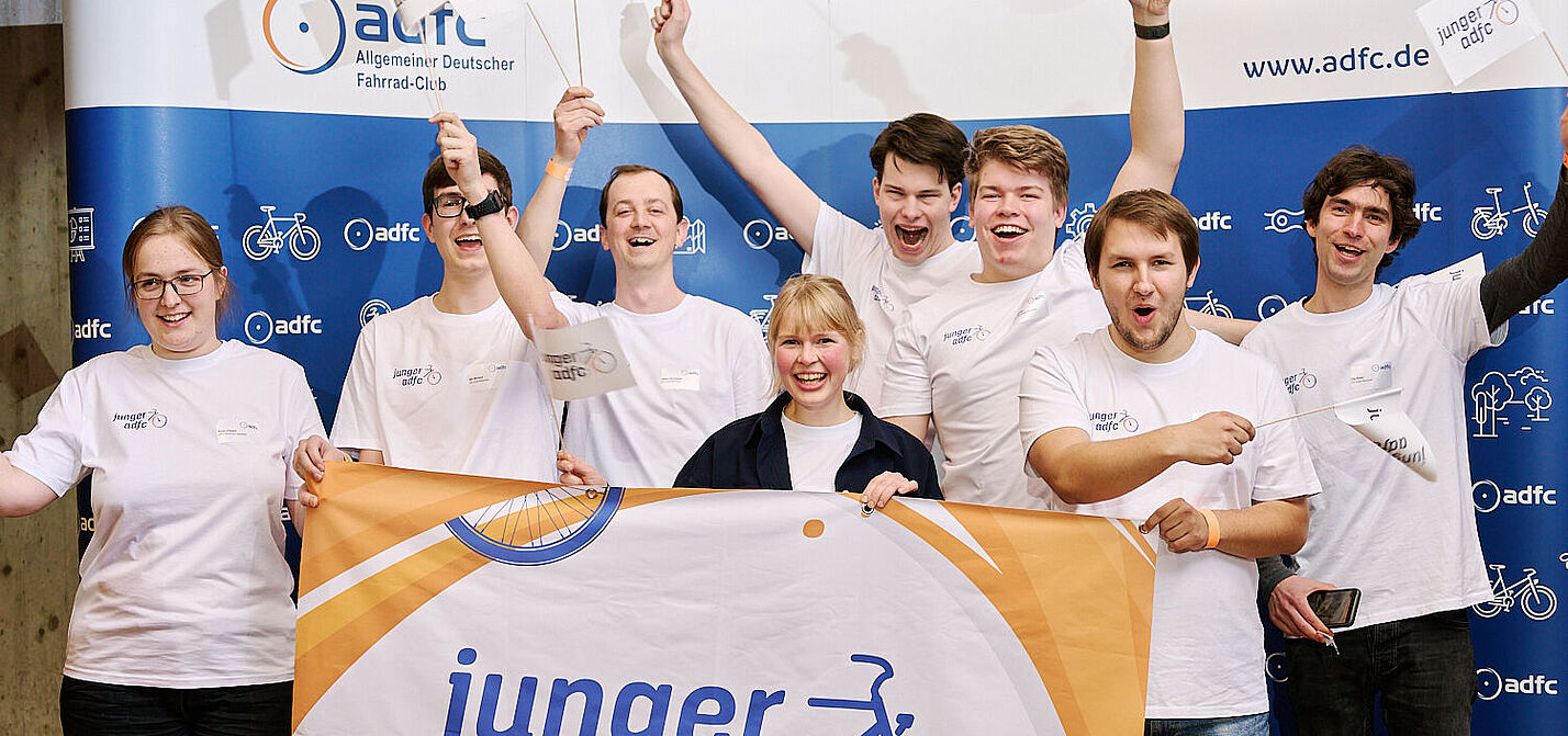 Impression von der ADFC-Bundeshauptversammlung 2024 Gruppenfoto