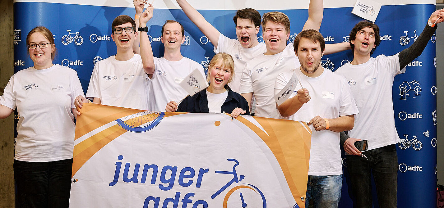 Der Junge ADFC soll 2025 gegründet werden. Der Junge ADFC soll 2025 gegründet werden.